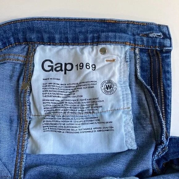 Gap True Skinny High Rise Jeans - Women 29 - Picture 2 of 7
